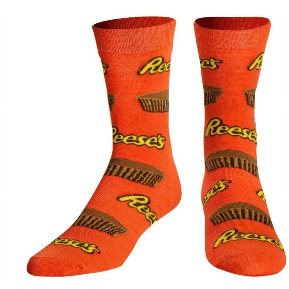 Reese’s Candy Socks